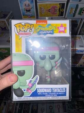 Funko Pop! Animation SpongeBob SquarePants Squidward Tentacles #560 Vinyl Figure